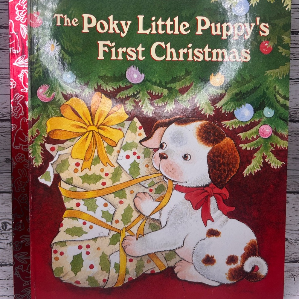 The Poky Little‎ Puppy's First Christmas Book